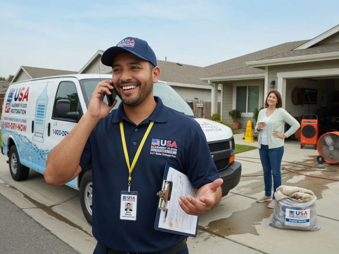 Basement Flood Cleanup Ringgold, VA FAQs